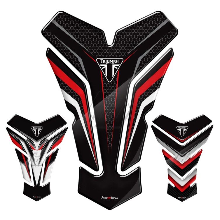 摩托车油箱贴凯旋Triumph 675R Tiger 800XC鱼骨贴3D水晶胶防滑贴,摩托车/装备/配件,贴纸/贴膜,淘宝优惠券,粉丝福利购,淘宝优惠卷
