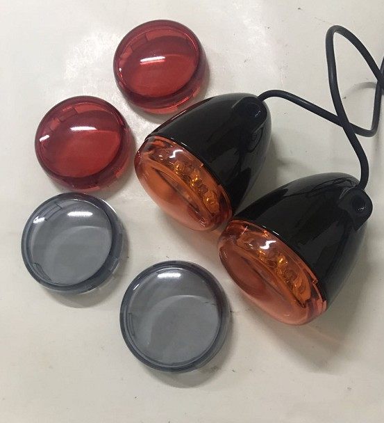 哈雷XL883 XL1200 X48/72 肥仔 戴纳 改装前转向灯 带LED前转向灯在类目 摩托车/装备/配件, 摩托车配件, 摩托车车灯中 - 来自Buy2taobao.com提供专业的淘宝代购服务