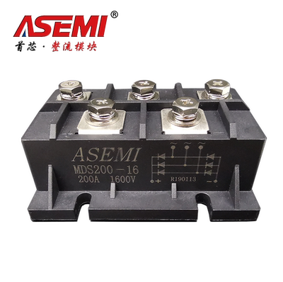 MDS200-16整流模块200A1600V ASEMI品牌