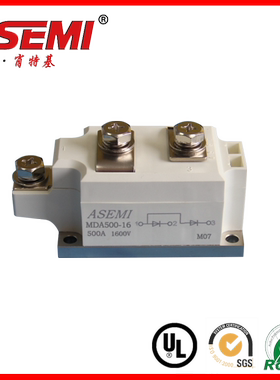 MDA500-16 microsemi型模块 ASEMI首芯原装 500A1600V