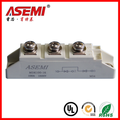 MDK100-16 microsemi型 整流模块 ASEMI首芯原厂原装 100A1600V
