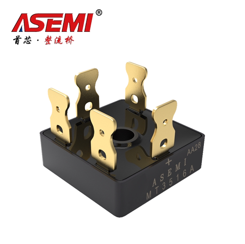 MT3516A/MT3516A 三相整流器  整流桥 35A 1600V ASEMI品牌 首芯