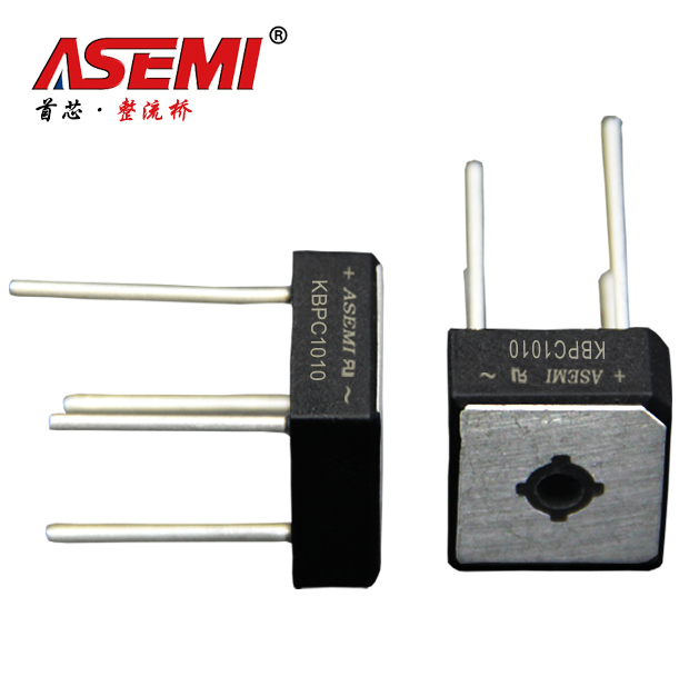 KBPC1010 整流桥 带散热片 ASEMI原装原厂 方桥桥堆 10A1000V