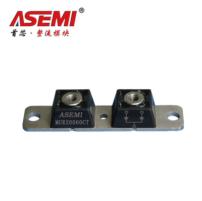 MUR20060CT MUR20040CT ASEMI品牌 原装 快恢复模块 MUR20060CT