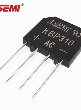KBP310  3A1000V  ASEMI品牌首芯 整流器 GPP60mil 扁桥 原装现货