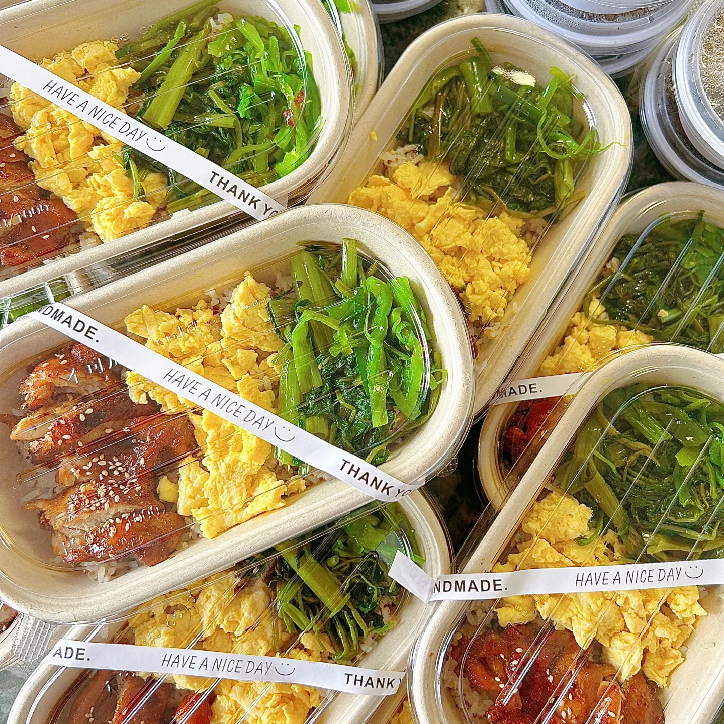 一次性蘸酱麻薯包装盒可降解单双格纸浆餐盒糯叽叽商务外卖打包盒,餐饮具,一次性餐盒,淘宝优惠券,粉丝福利购,淘宝优惠卷