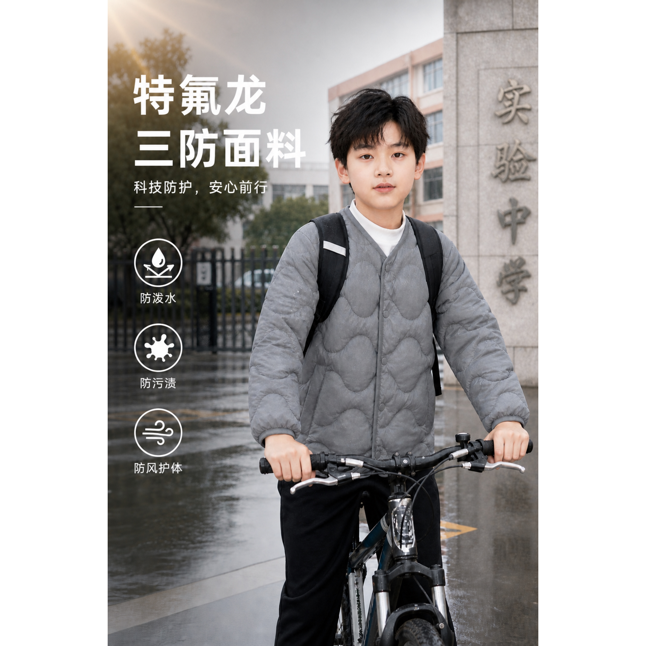 儿童羽绒服内胆男女轻薄亲子装
