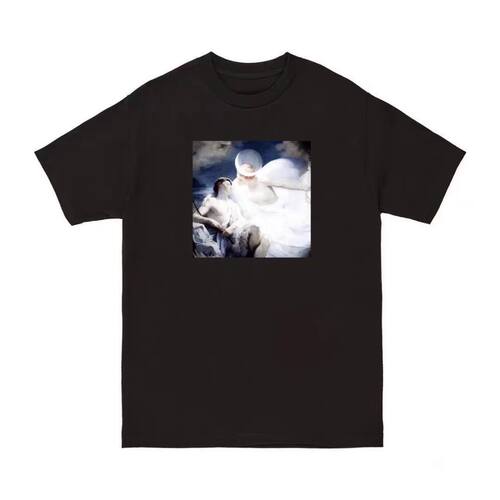 REVENGE 20SS Heaven TEE 天堂TEE T恤 油画印花短袖原标原包装