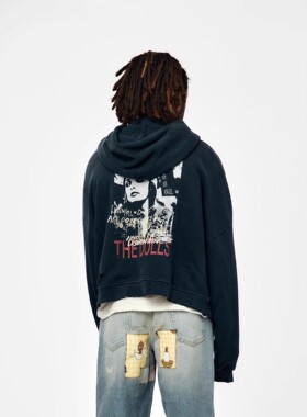 PalyHollywood 街头品牌致敬经典电影娃娃谷舀背面眼睛 新款卫衣