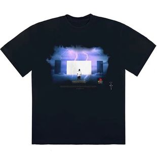 Travis Scott Cactus Jack CJ Monolith Tee PS 合作款短袖T恤