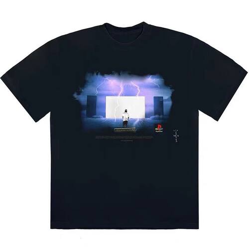 Travis Scott Cactus Jack CJ Monolith Tee PS 合作款短袖T恤