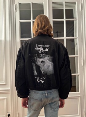 Enfants Riches Deprimes ERD 25FW 猪人Bomber 尼丝纺夹克棉服