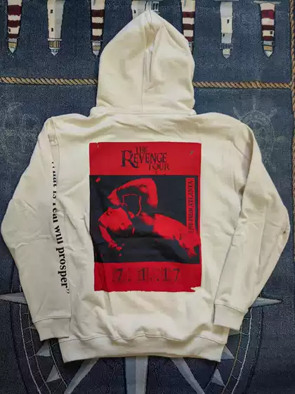 [in Stock] Xxxtentacion Revenge Tour Atlanta Xxx Concert Hoodie