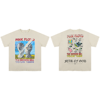 美潮Union × Pink Floyd 限定 | 1994《The Division Bell》短袖