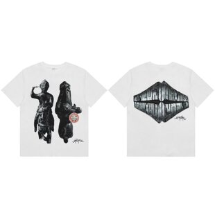 Travis Scott Utopia Circus Maximus Tee ts 马戏团石头人短袖