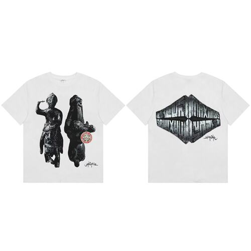Travis Scott Utopia Circus Maximus Tee ts 马戏团石头人短袖