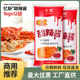 鸡肉卷西餐手抓饼酱料火锅蘸酱商用 甜辣酱1kgx12袋 整箱 忆新泰式