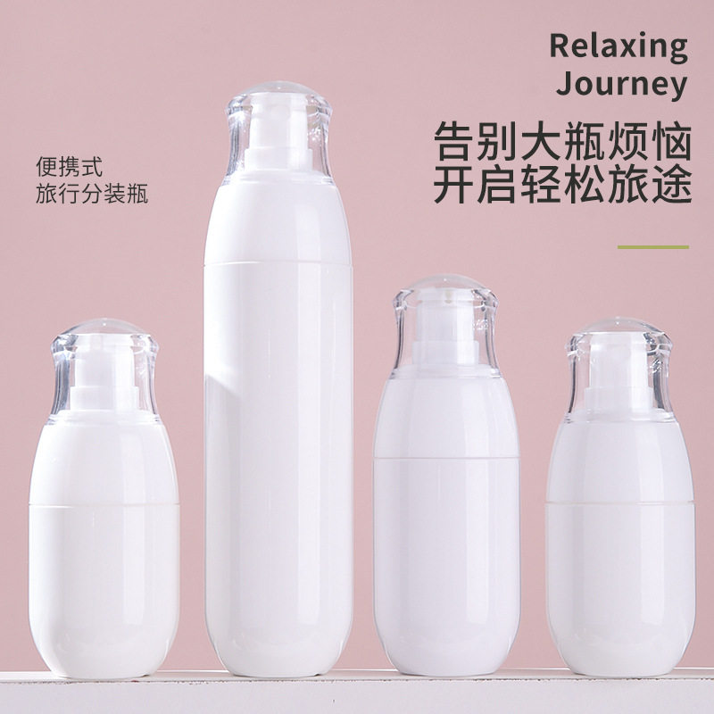 精华液瓶PET乳液瓶100ml喷雾瓶化妆品按压分装瓶卸妆水茵芙莎瓶