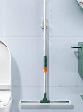 家用魔术扫把厨房卫生间硅胶地刮可伸缩地板刮水器地板瓷砖拖把