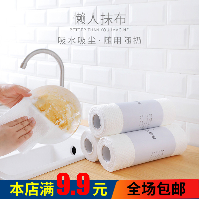 懒人抹布干湿两用家务清洁用品