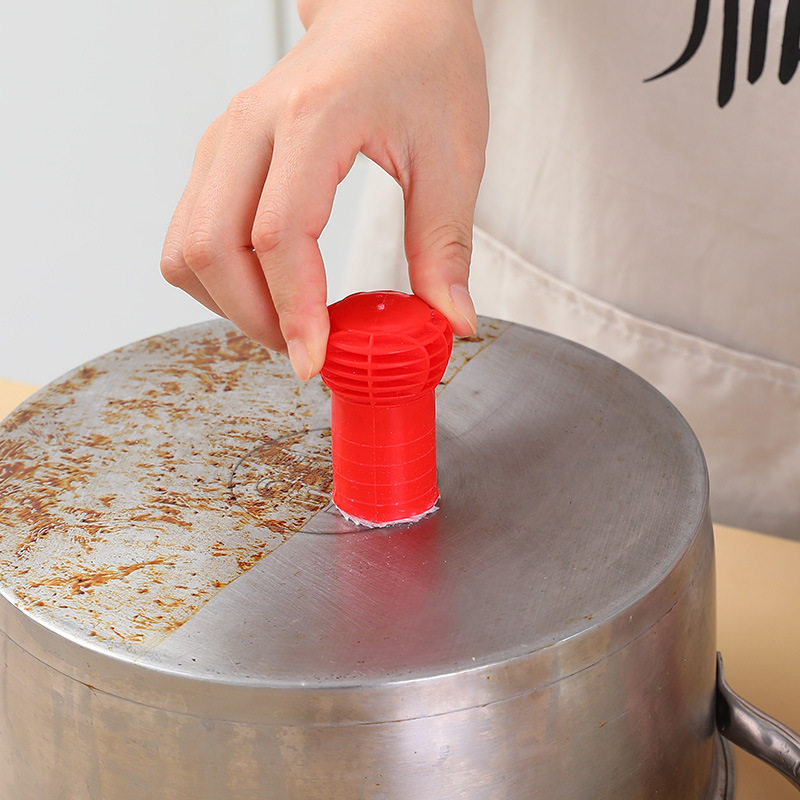 不锈钢金属除污清洁擦玻璃纤维厨房锅底去污魔力棒洗锅除锈清洁刷