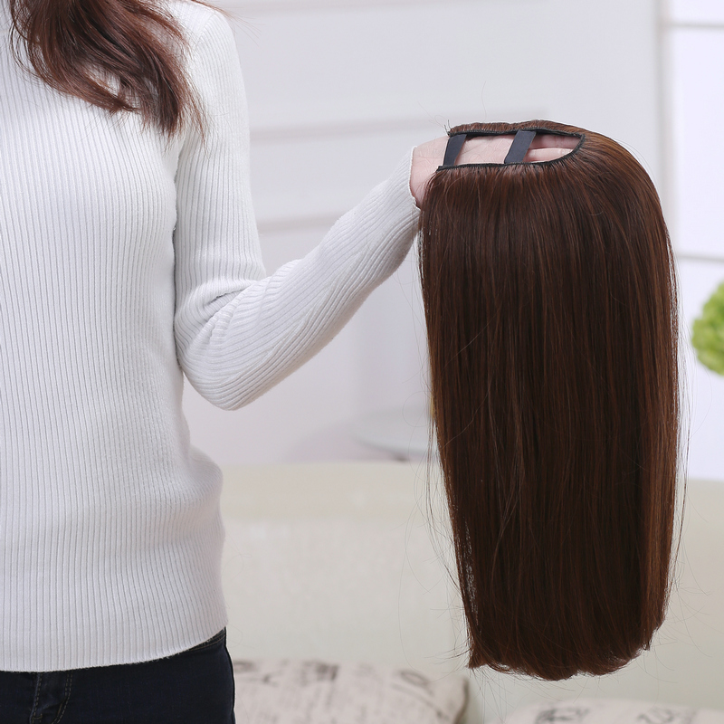 Perruque      cheveux raides Court - Ref 2611464 Image 5