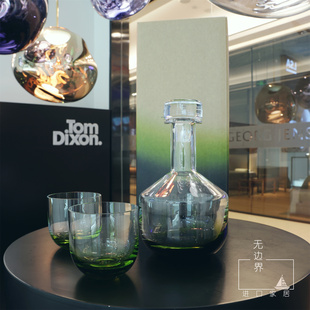 手工威士忌套装 酒瓶醒酒器礼品礼盒 新款 英国TOMDIXON 结婚礼物