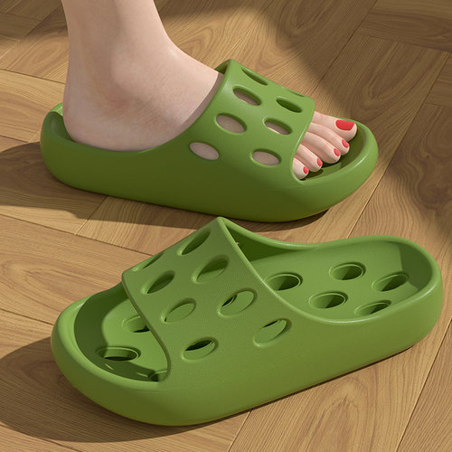 浴室漏水拖鞋洗澡凉拖鞋女