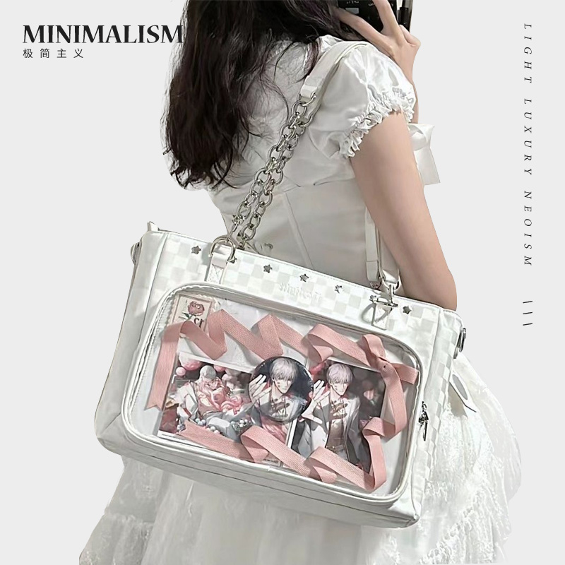 痛包y2k大容量大食量娃谷两用