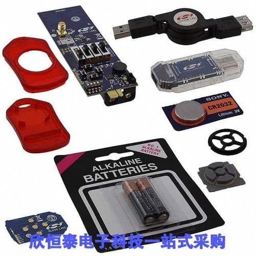 4356-LEDK1W-868射频 《 KIT DEV 868MHZ FOR SI4356 RX    》