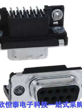 5747844-3连接器 《 CONN D-SUB RCPT 9POS R/A SOLDER    》