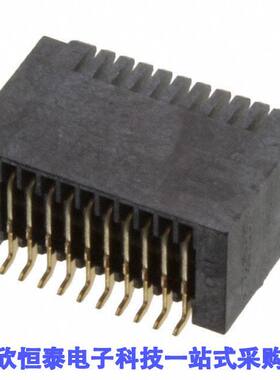 1658197-1连接器 《 CONN SFP RCPT 20POS SLD R/A SMD    》