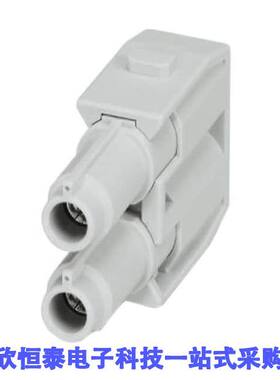 1417296连接器 《 MODULE FEMALE 2POS SCREW    》