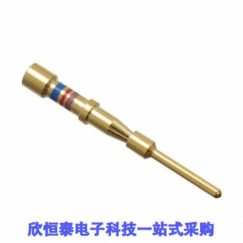 M39029/31-627连接器 《 CONTACT PIN 20-24AWG CRIMP GOLD    》