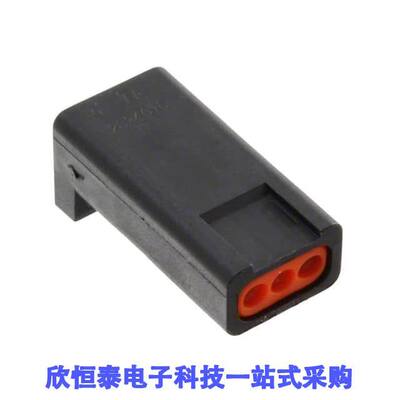 2-2834075-3连接器 《 3P REC, MINIATURE WATERPROOF CON    》