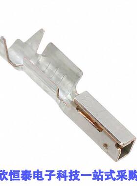 HB01S06K4P2连接器 《 CONN SO【ET 19-21AWG CRIMP GOLD    》