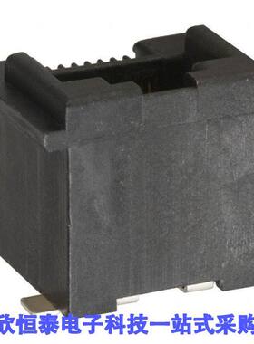 87547-4111LF连接器 《 CONN MOD JA【 8P8C VERT UNSHLD    》