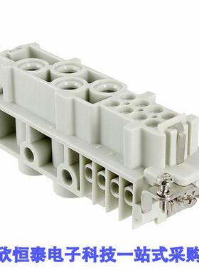 1679320连接器 《 INSERT FEMALE 4+8POS+1GND SCREW    》