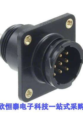 208223-3连接器 《 CONN RCPT MALE 9POS GOLD SOLDER    》