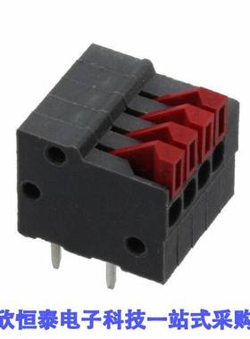 32.4404连接器 《 PUSHIN PCB TERM 4P 2.54MM 6A GRY    》