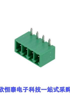 2643440000连接器 《 TERM BLK HDR 4POS 90DEG 3.81MM    》