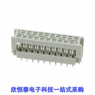 2-216791-0连接器 《 CONN DIP HDR IDC 20POS PCB    》