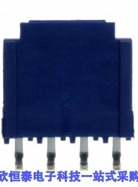 76382-404LF连接器 《 CONN HEADER R/A 4POS 2.54MM    》