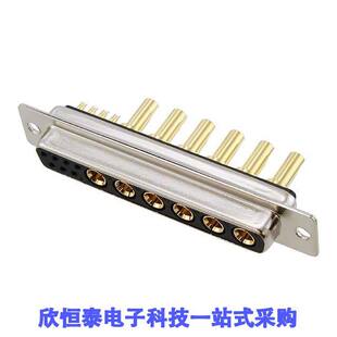 SUB RCPT 13POS 680M13W6203L201连接器 MNT PNL CONN