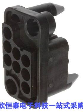 213499-1连接器 《 CONN RCPT HSG DRAWER 8POS BLK    》