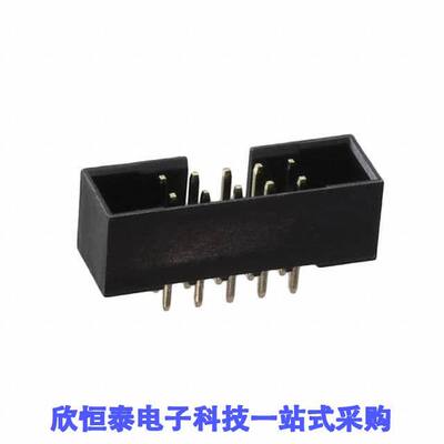 2BHR-10-VUA连接器 《 CONN HEADER VERT 10POS 2MM    》