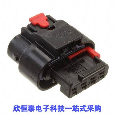 1-1456426-5连接器 《 CONN RCPT HSG 4POS 4.00MM    》