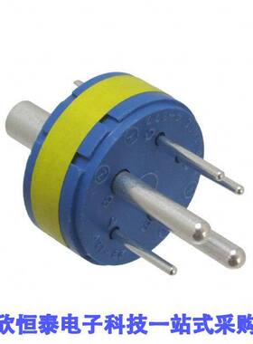 97-22-12P连接器 《 CONN MALE INSERT 5POS SOLDER CUP    》