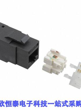 RV5MJKUBK-S1连接器 《 REVCONN CAT5E JA【 BLA【    》