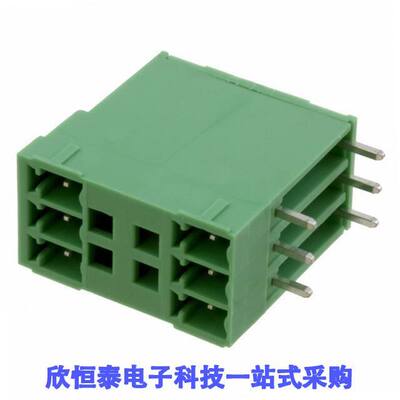 1843088连接器 《 TERM BLO【 HDR 6POS 90DEG 3.81MM    》